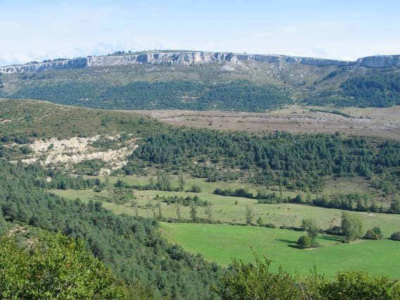 Bailararen ikuspegi zabala, Recuenco hondoan duela