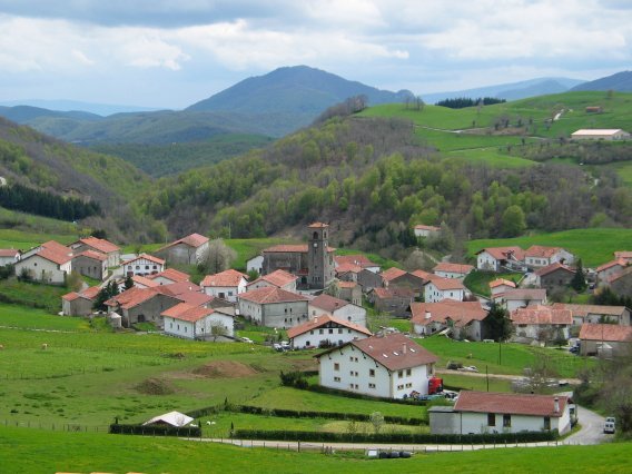 Beruete Aiztondoren oinean