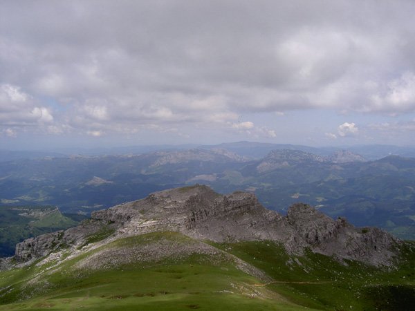 Aldamin desde el Gorbea