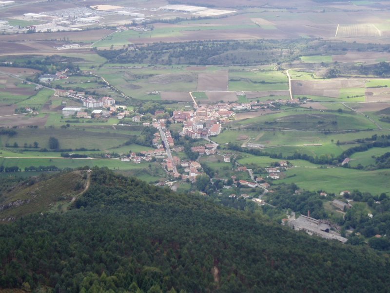 Araia tontorretik ikusita