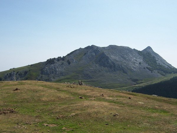 Amboto visto desde urkiolamendi