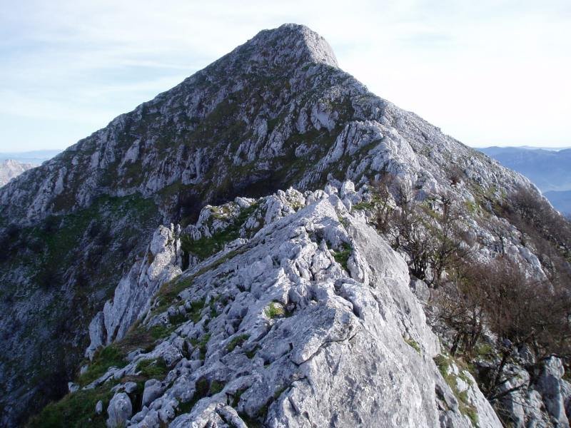 Elgoin eta Anboto arteko gandorra