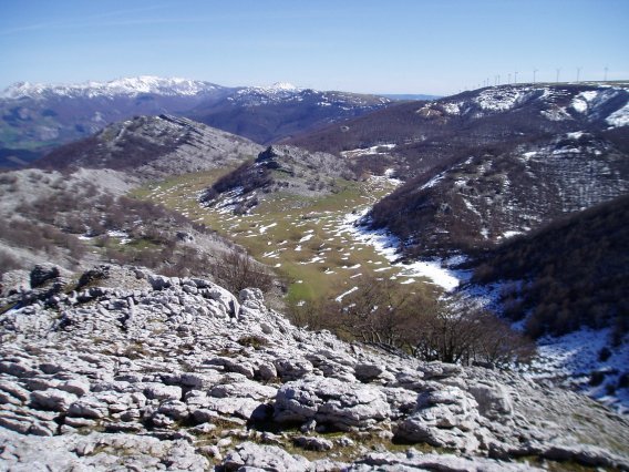 Degurixa Arlutzetik ikusita