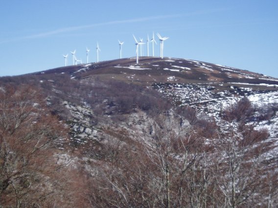 Alabitarteko lepotik ikusita