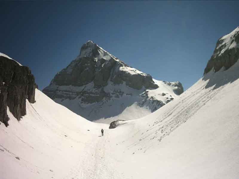 Anie, en el fondo de este valle