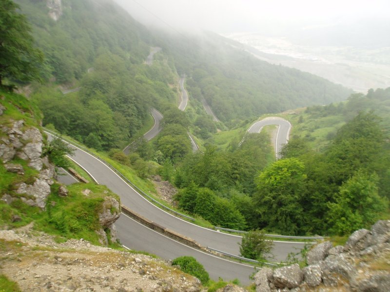 Urbasako mendateko igoera