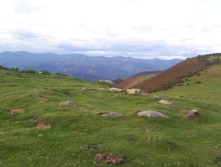 Kausoroko mairubatzetako bat