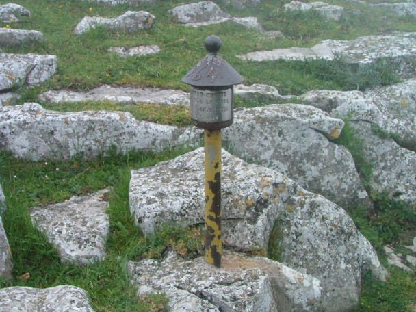 CASTRO GRANDEko BUZOIA