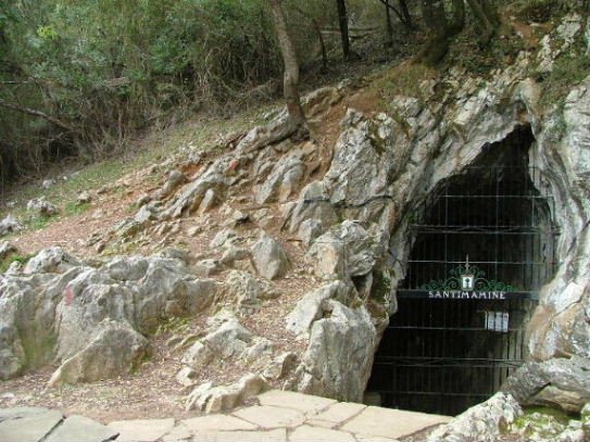 SANTIMAMI?EKO KOBAZULOKO SARRERA