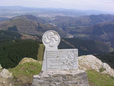 Vista panoramica desde el Eretza