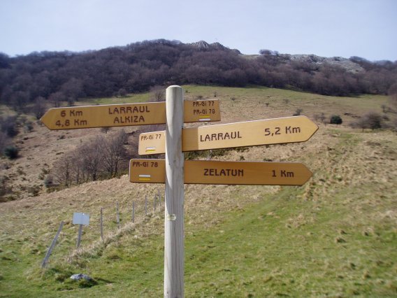 Tontorra Irumugarrietako lepotik ikusita