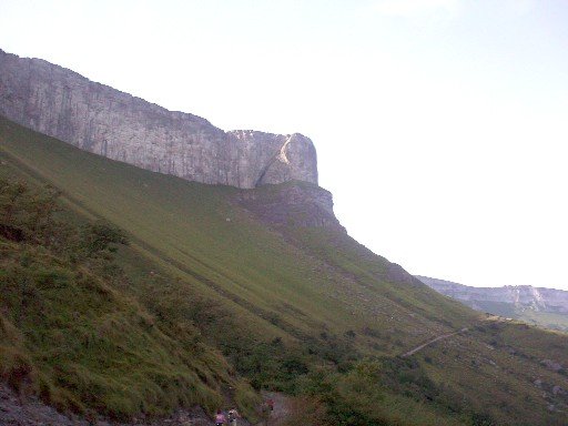 Hacia el portillo de aro