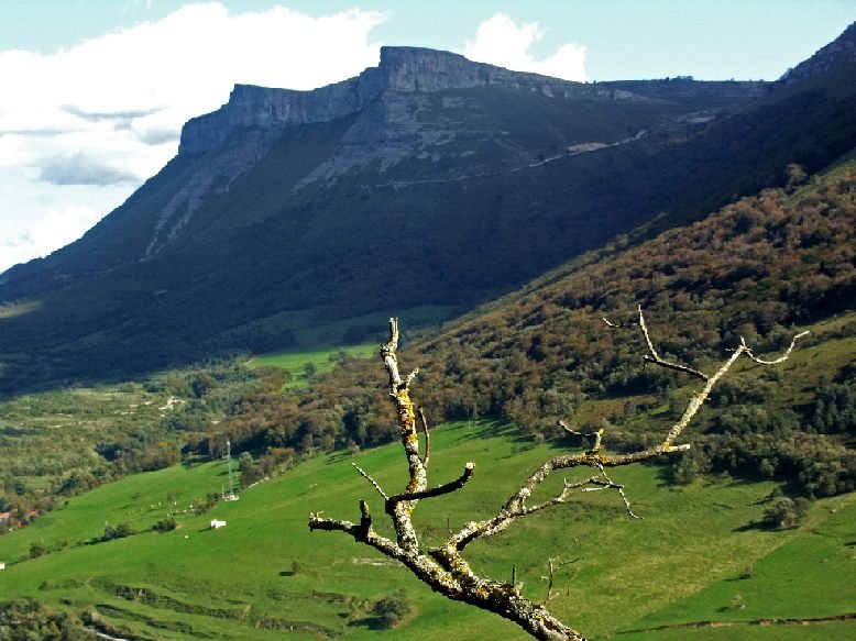 vista de Peñas de Aro y Eskutxi