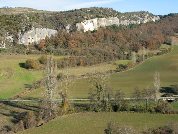 Santorkaria aldeko ikuspegia
