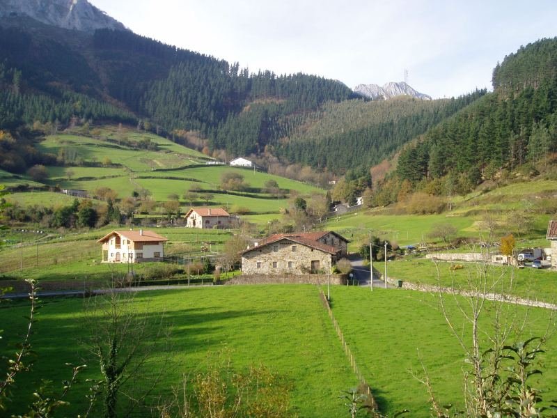 Arrazolako baserriak