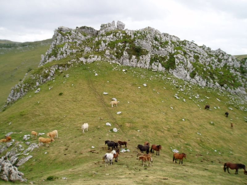 Etitzegi iparraldetik ikusita