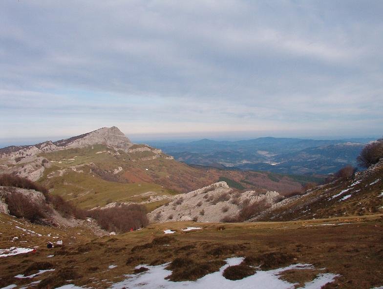 Gorbeiarako igoeratik / Desde la subida al Gorbeia