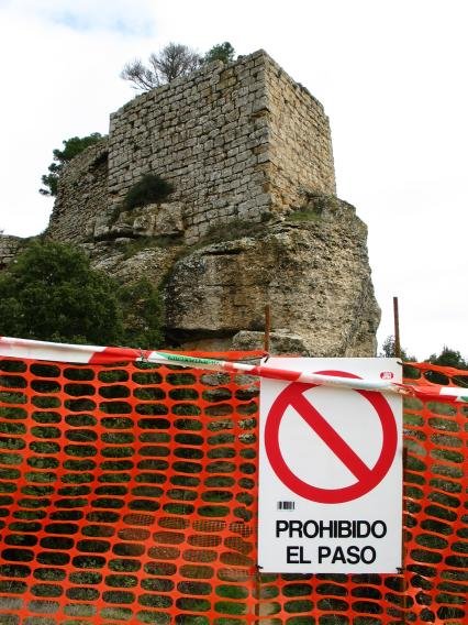 Sarrera debekatuta dago