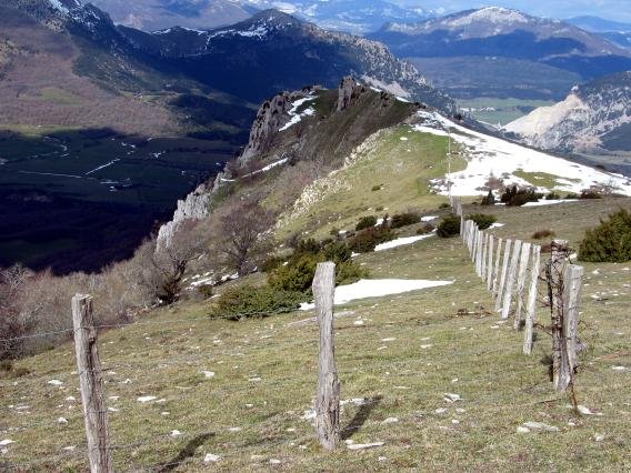 Iparraldeko gandorra eta tontorraren inguruak