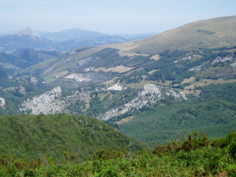 Arantzazu Zurkuntzetik ikusita