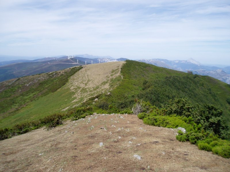 Zurkuntz Naparbasoko puntatik ikusita