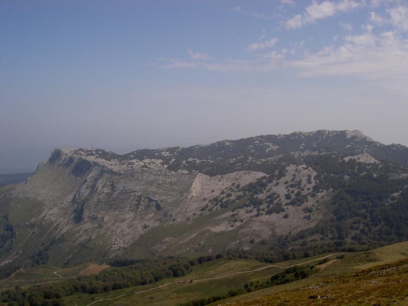 Itxina desde Odoriaga