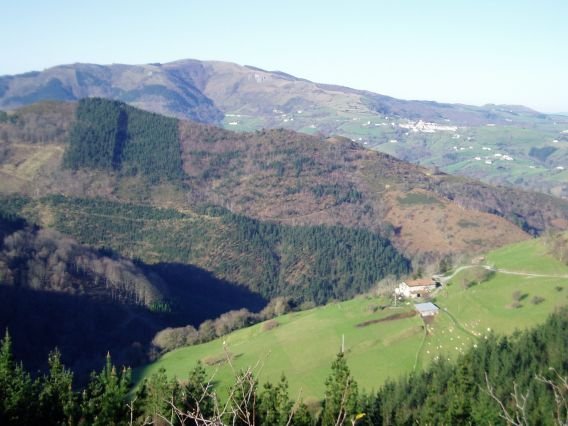 Mendebaldetik; Zarateko Benta ingurutik