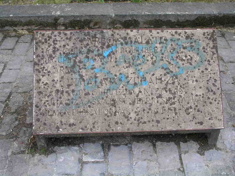 Luiando-Malato gurutzeko hilarria