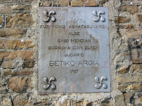 Recuerdo a los Gudaris