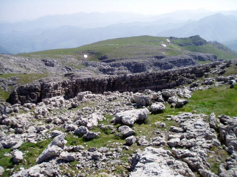 Tontorreko karst eremua