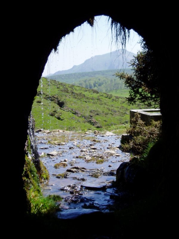 Mehatz zuloa Azpegi lepotik gertu