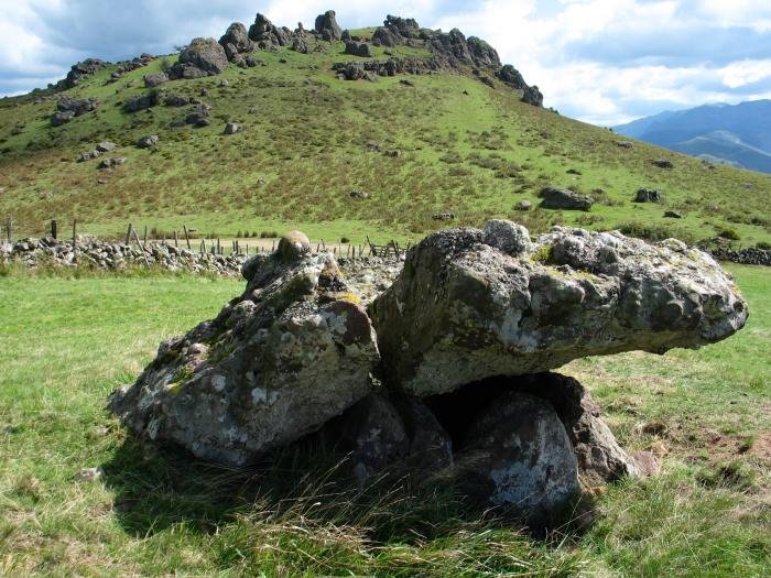 Mendebaldetik ikusita