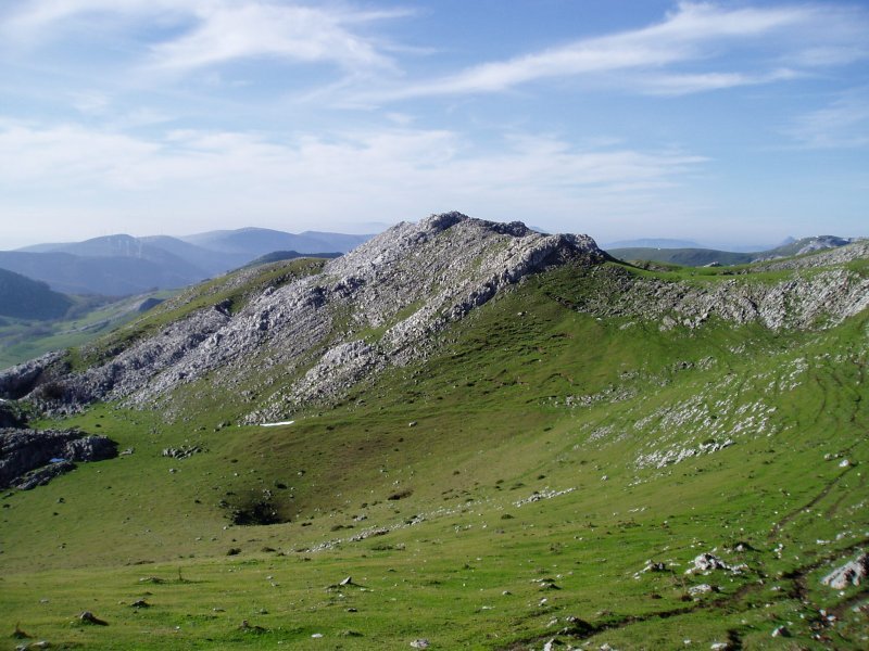 Lekunberri ekialdetik ikusita