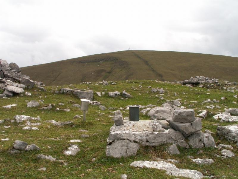 Aldamingo tontorra / Cumbre del Aldamin