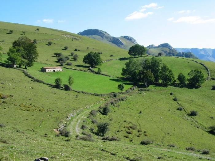 Mendebaldeko isurialdeko paisaia