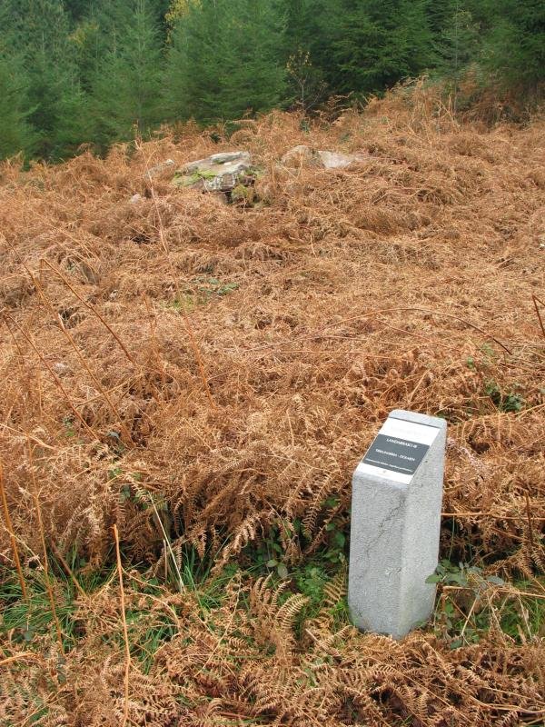 Landarbaso III trikuharria iratze artean