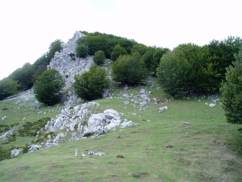 Ipar-ekialdeko hegitik ikusita