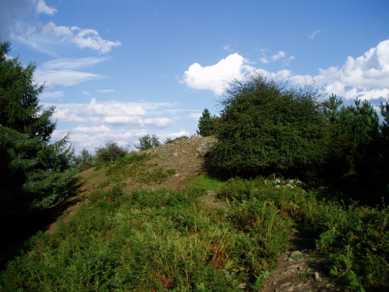 Tontorra mendebaldetik ikusita