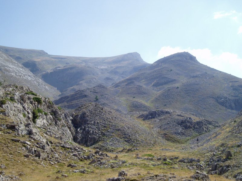 Petrafitxa hegomendebaldetik ikusita