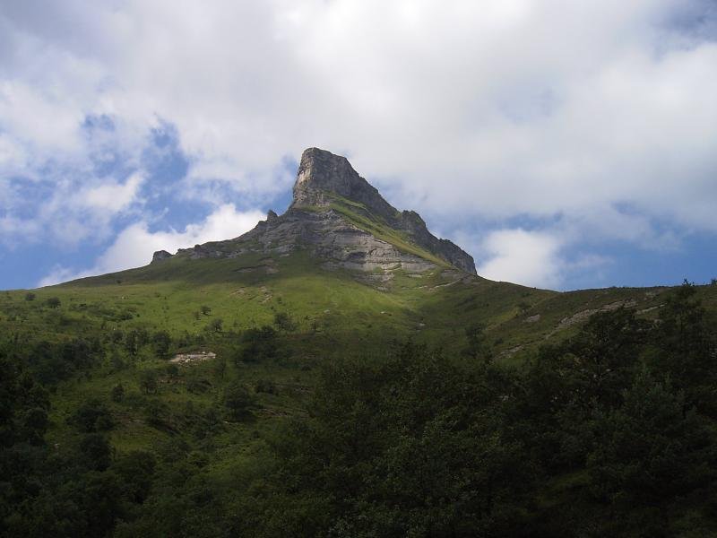 desde el sendero de Madaria