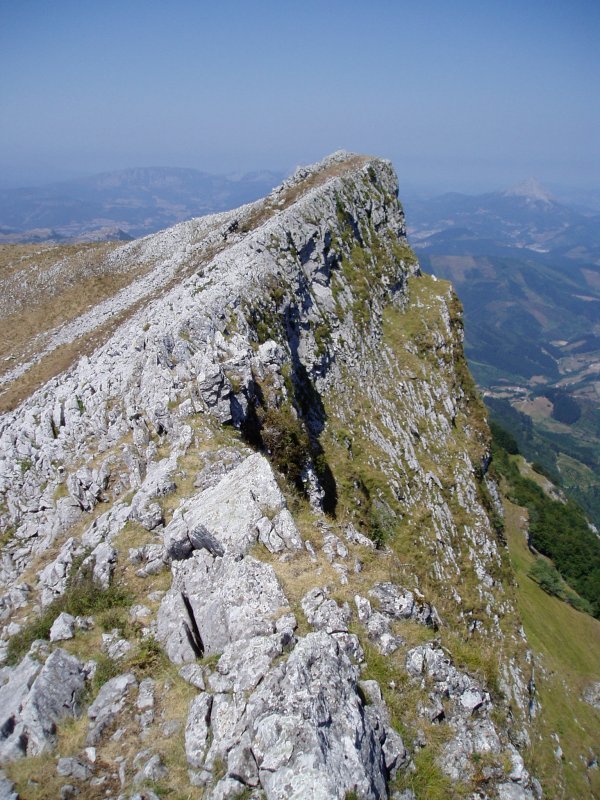 Kurtzezar hegoekialdetik ikusita