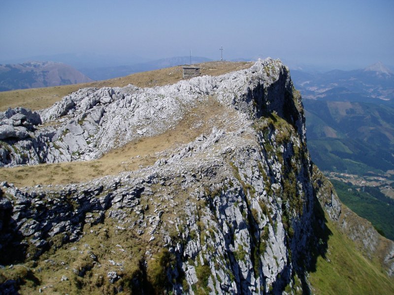 Gorgomendi hegoekialdetik ikusita