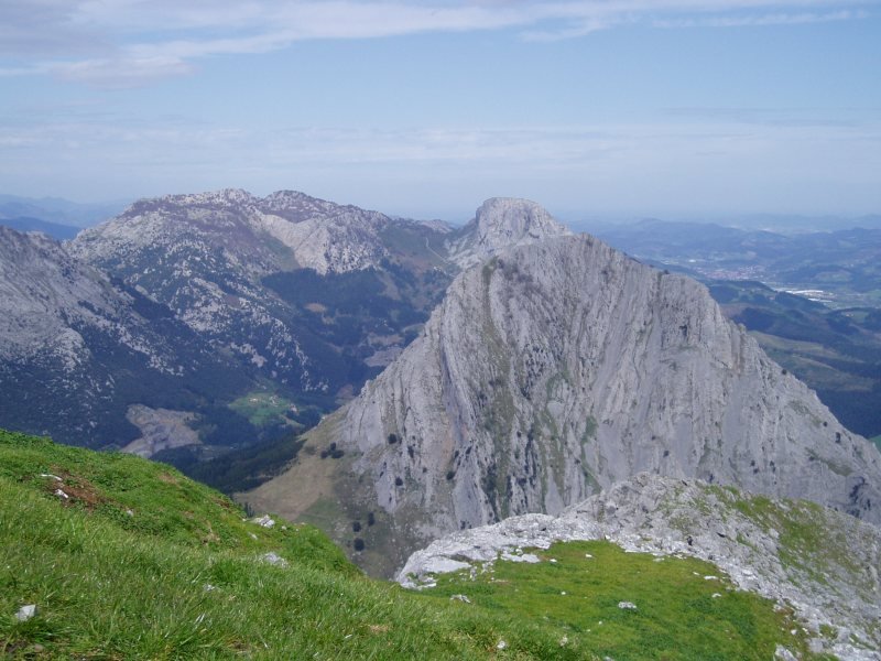 Iparmendebaldera ikuspegia tontorretik