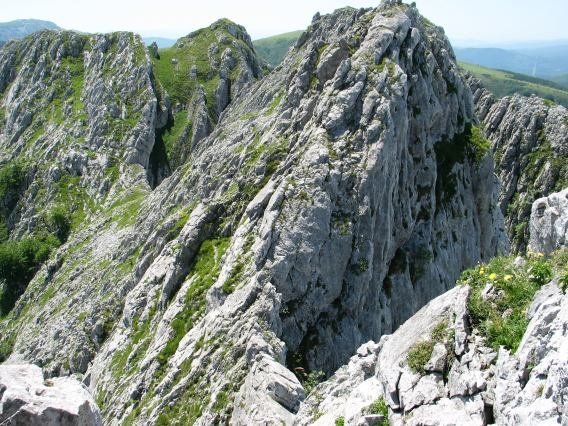 Gandorraren ikuspegia Infernuko Zubiaren inguruan