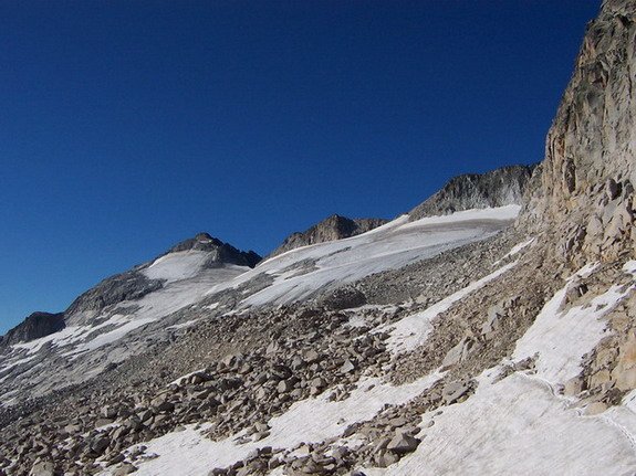 Aneto-Glaciar de coronas