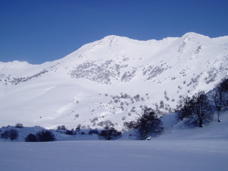 Arbelaitz eta Iraule Peruaitzen ingurutik ikusita