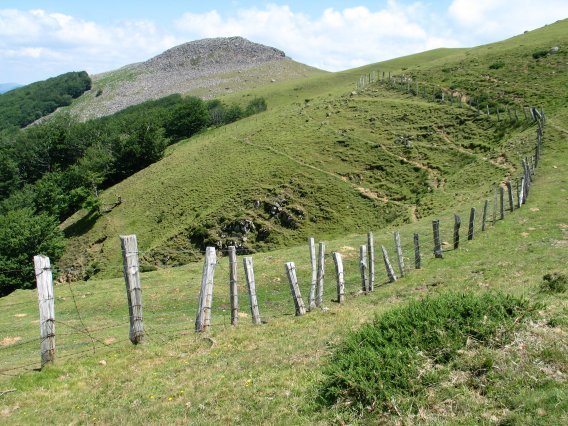 Mendebaldetik ikusita