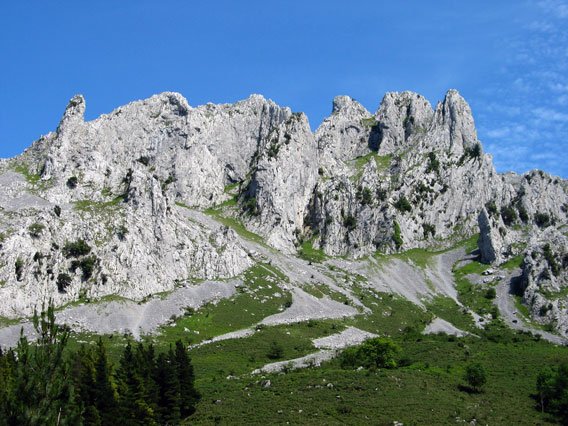 Atxarte aldetik ikusita