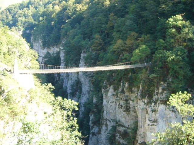 La espectacular pasarela de Holtzarte