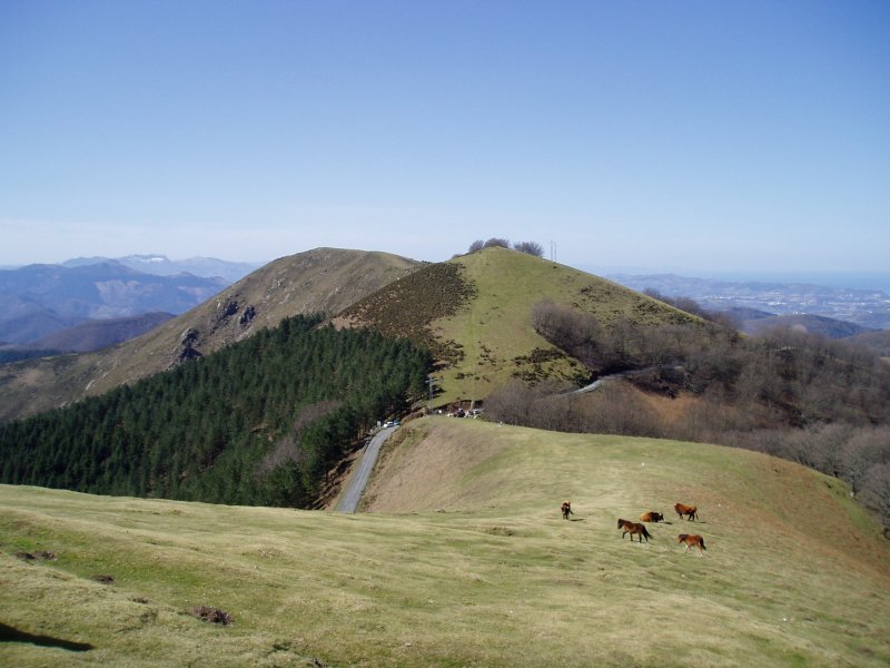 Bianditz aldetik ikusita